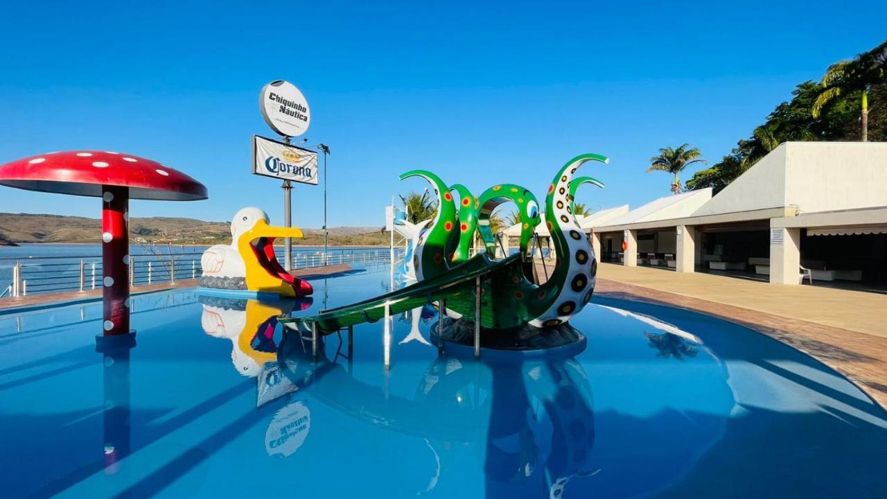 Hotel Escarpas Do Lago Capitólio Exterior foto